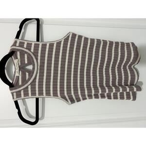 We‎ The Free Striped Ribbed Tank Top Extra Small